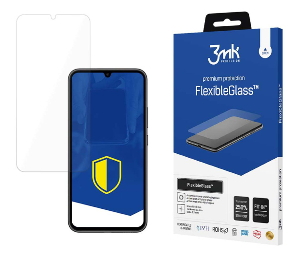 3MK Szkło ochronne Flexibleglass Samsung A34 5G A346 3M004796 - 1129509 - zdjęcie